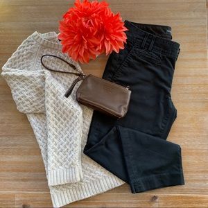 Banana Republic Ankle Length Khakis Pants Size 6